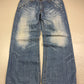 2000's Rieton Korean Archive Baggy Jeans *rare 34x30 (L)
