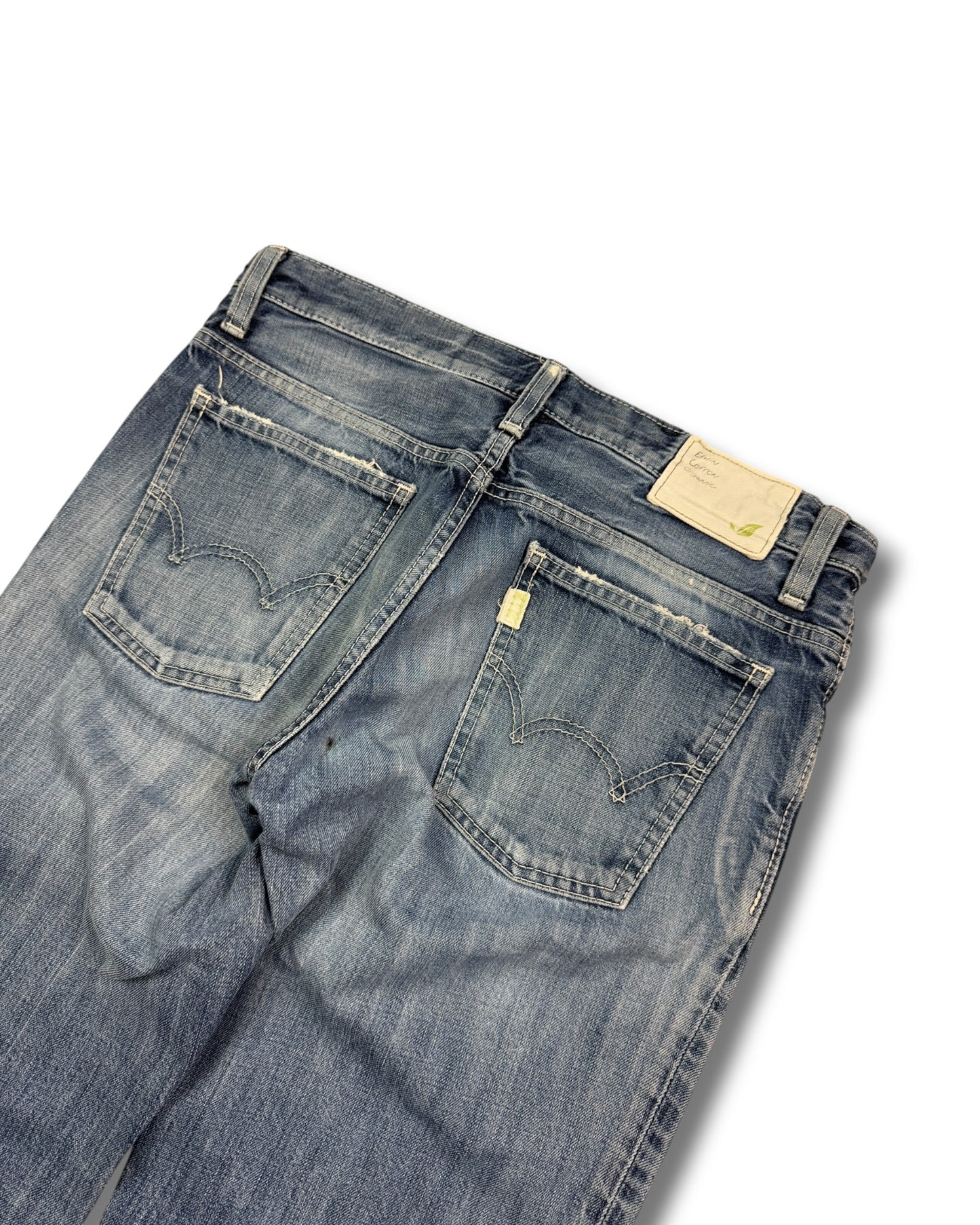 2000's Edwin Japanese Straight Jeans *rare 32x28 (M)