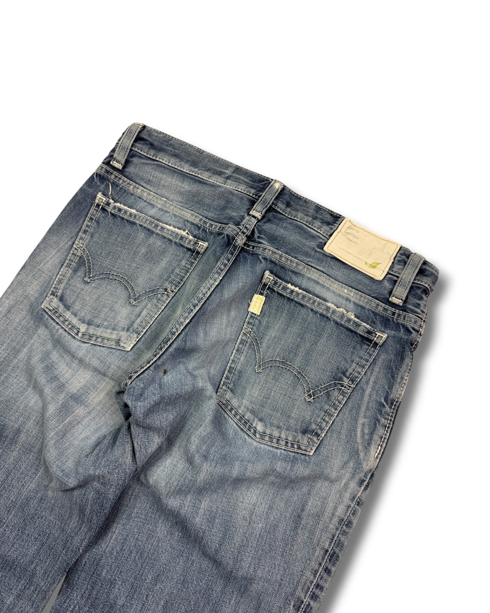 2000's Edwin Japanese Straight Jeans *rare 32x28 (M)