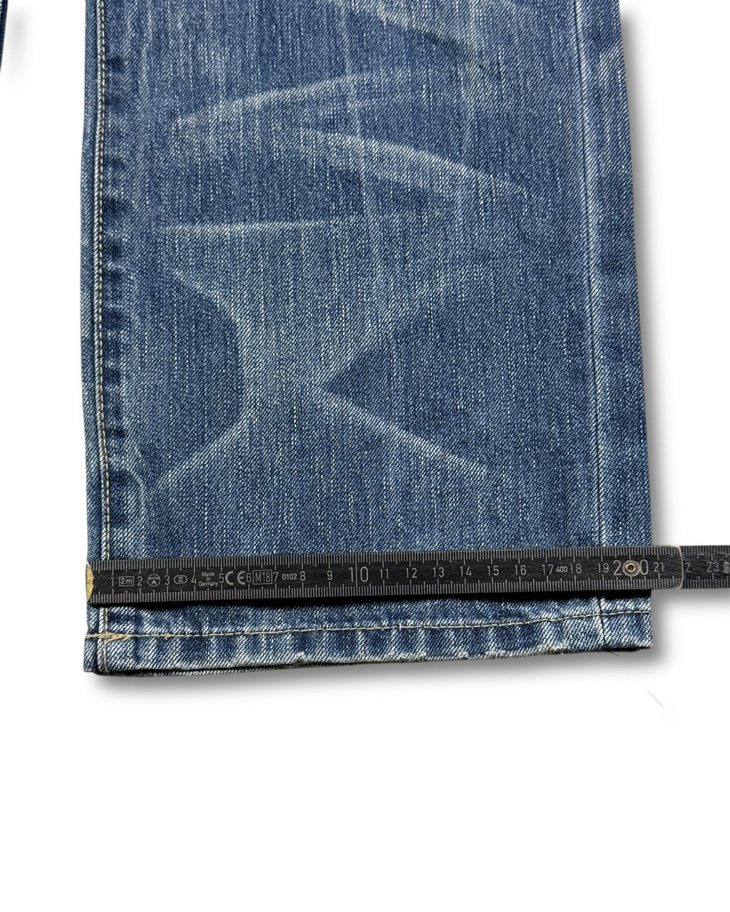 2000's Big Train Straight Japanese Jeans * 30x32 (M)