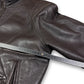 1990's Nappa Leather Jacket *rare (L)