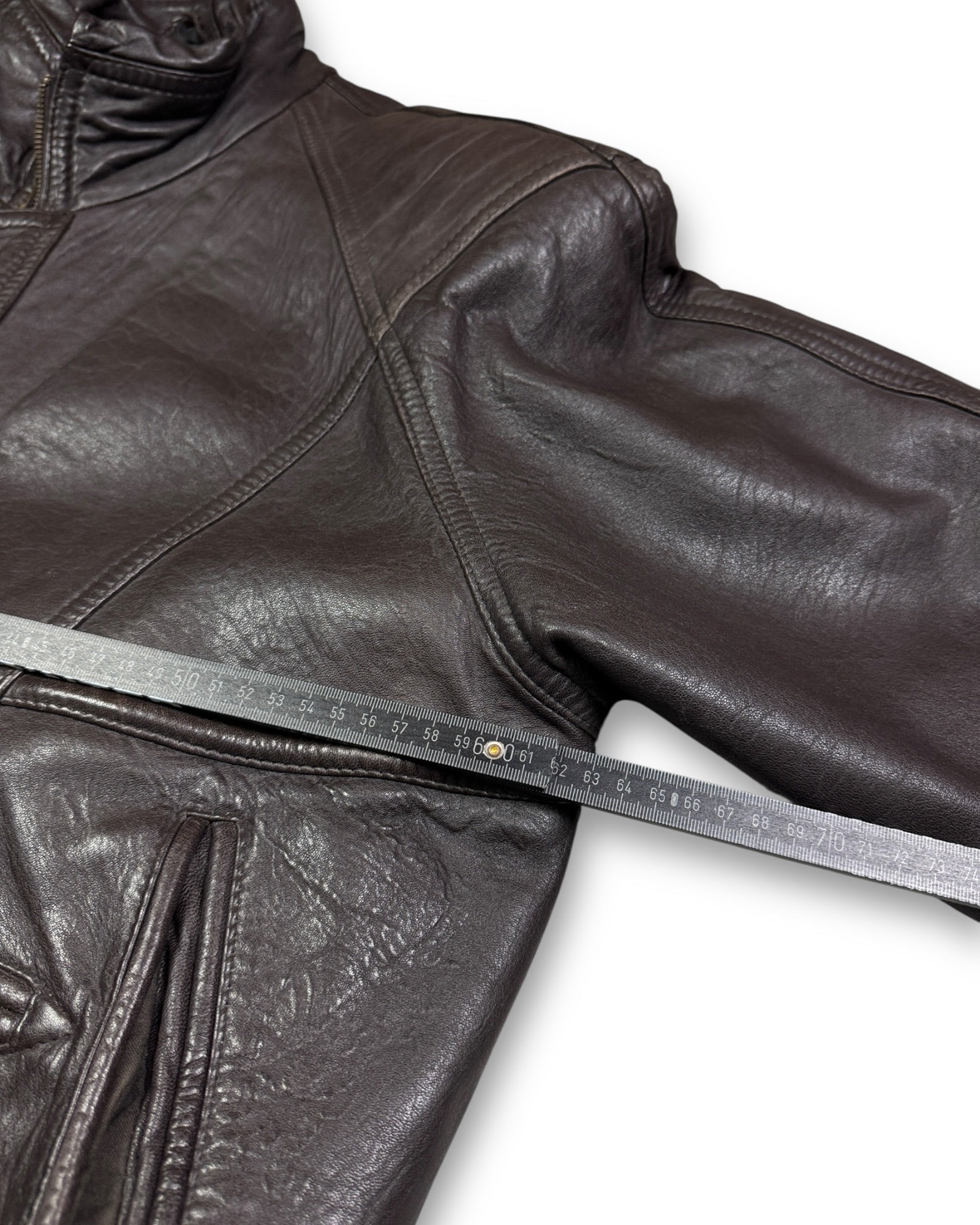 1990's Nappa Leather Jacket *rare (L)