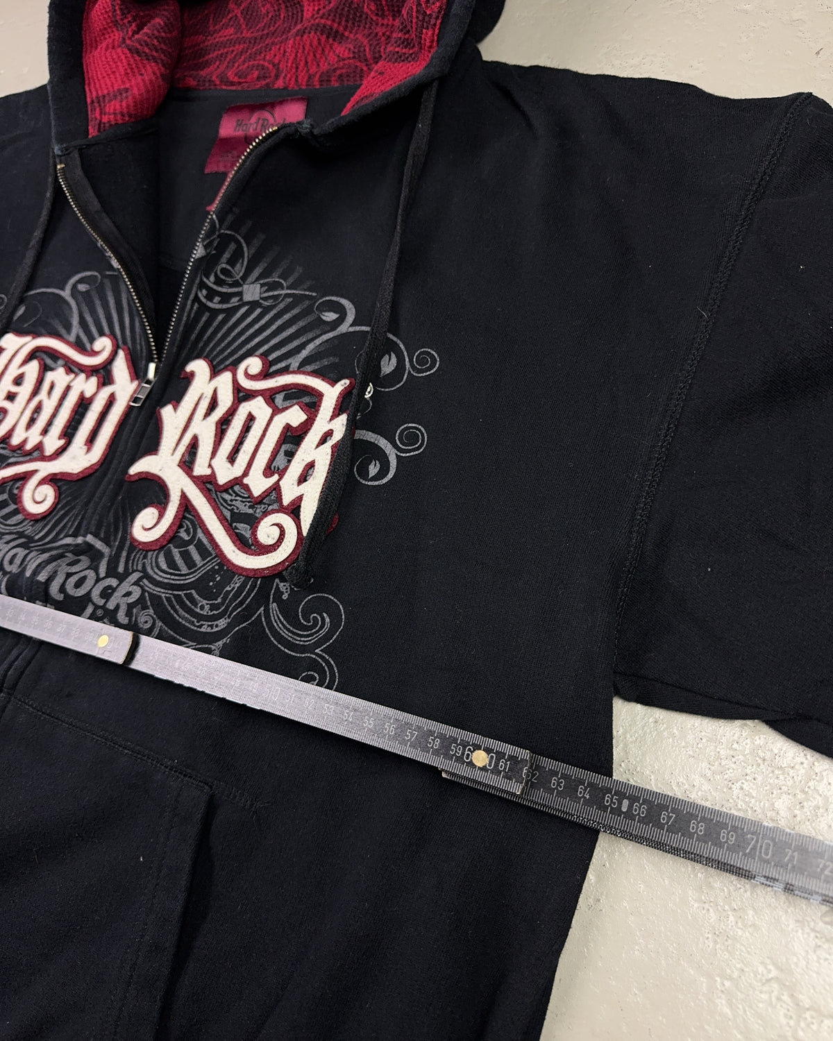 2000's Hard Rock Zip Hoodie *rare (XL)