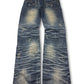 2000's Bolt Bull Japanese Straight Japanese Archive Jeans *very rare 30x32 (M)