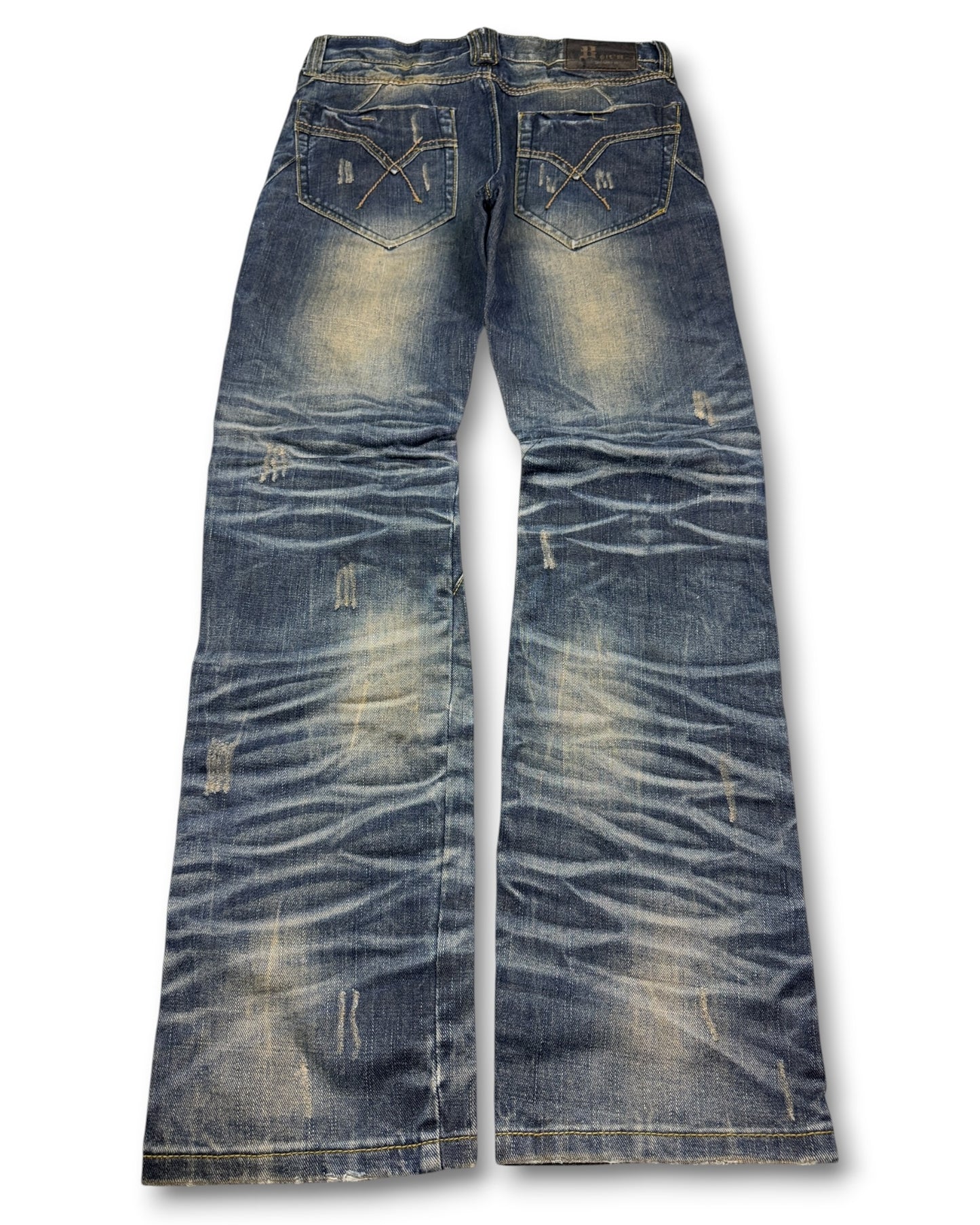 2000's Bolt Bull Japanese Straight Japanese Archive Jeans *very rare 30x32 (M)