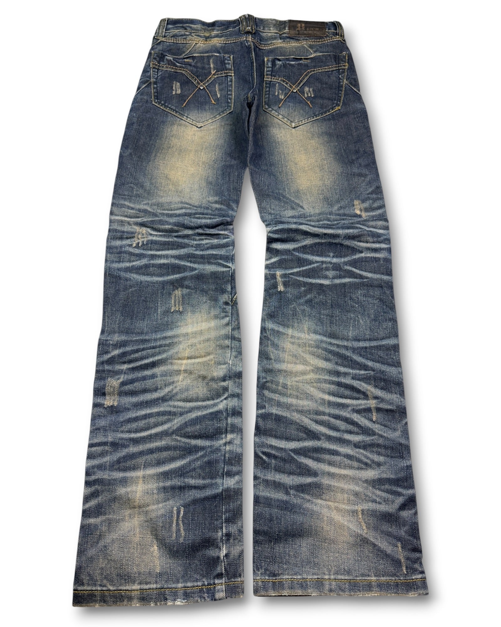 2000's Bolt Bull Japanese Straight Japanese Archive Jeans *very rare 30x32 (M)