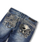 2000's Grasshopper Low Waist/Bootcut Japanese Archive Jeans Women's *very rare 28x28 (S)