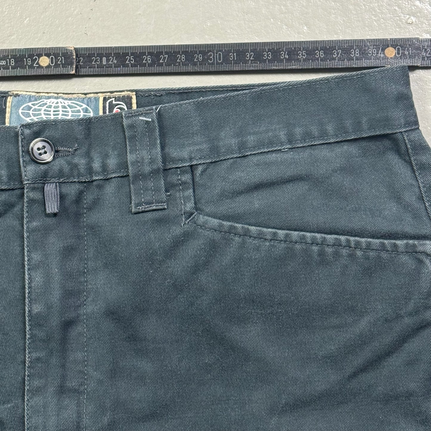 2000's Psycho Cowboy Straight Jeans *rare 30x32 (M)