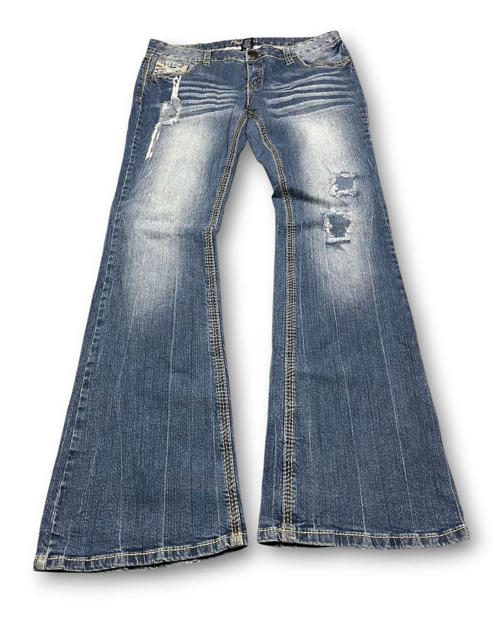 2000's Amethyst Low Waist/Bootcut Jeans Women's * W34 (L)