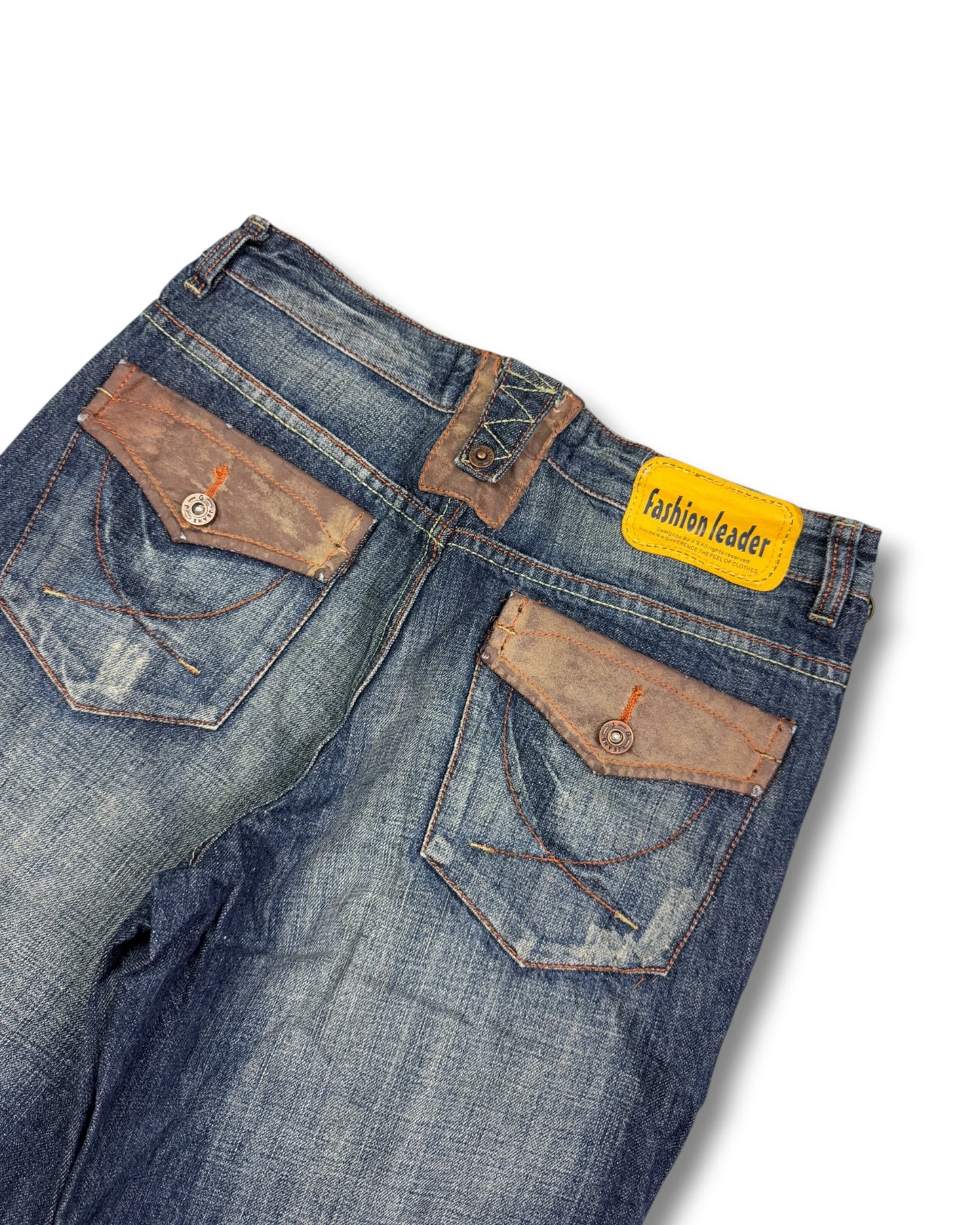 2000's Fashion Leader Baggy Jeans * 30x32 (M)