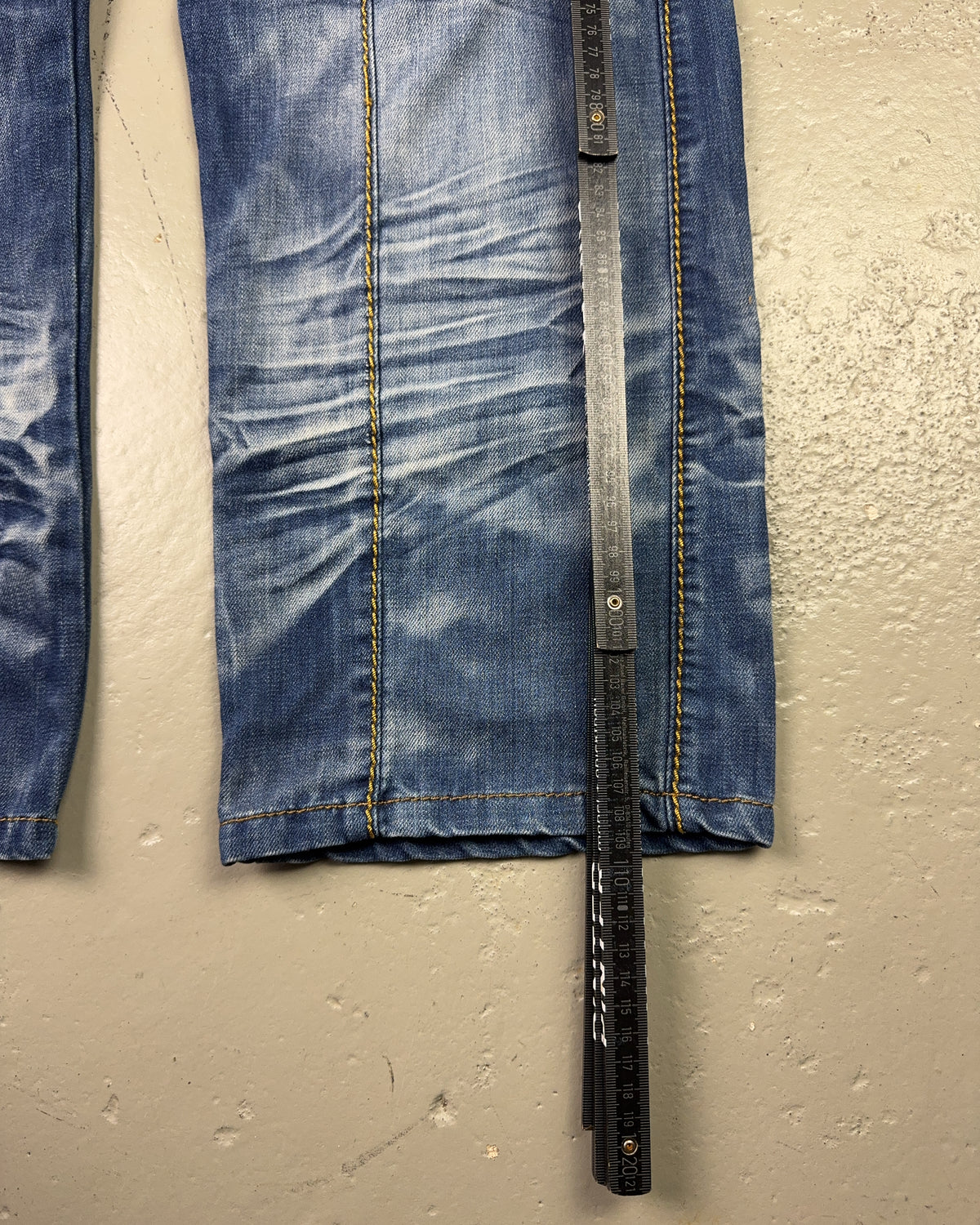 2000's Kosmo Lupo Straight/Baggy Jeans * 36x34 (XXL)
