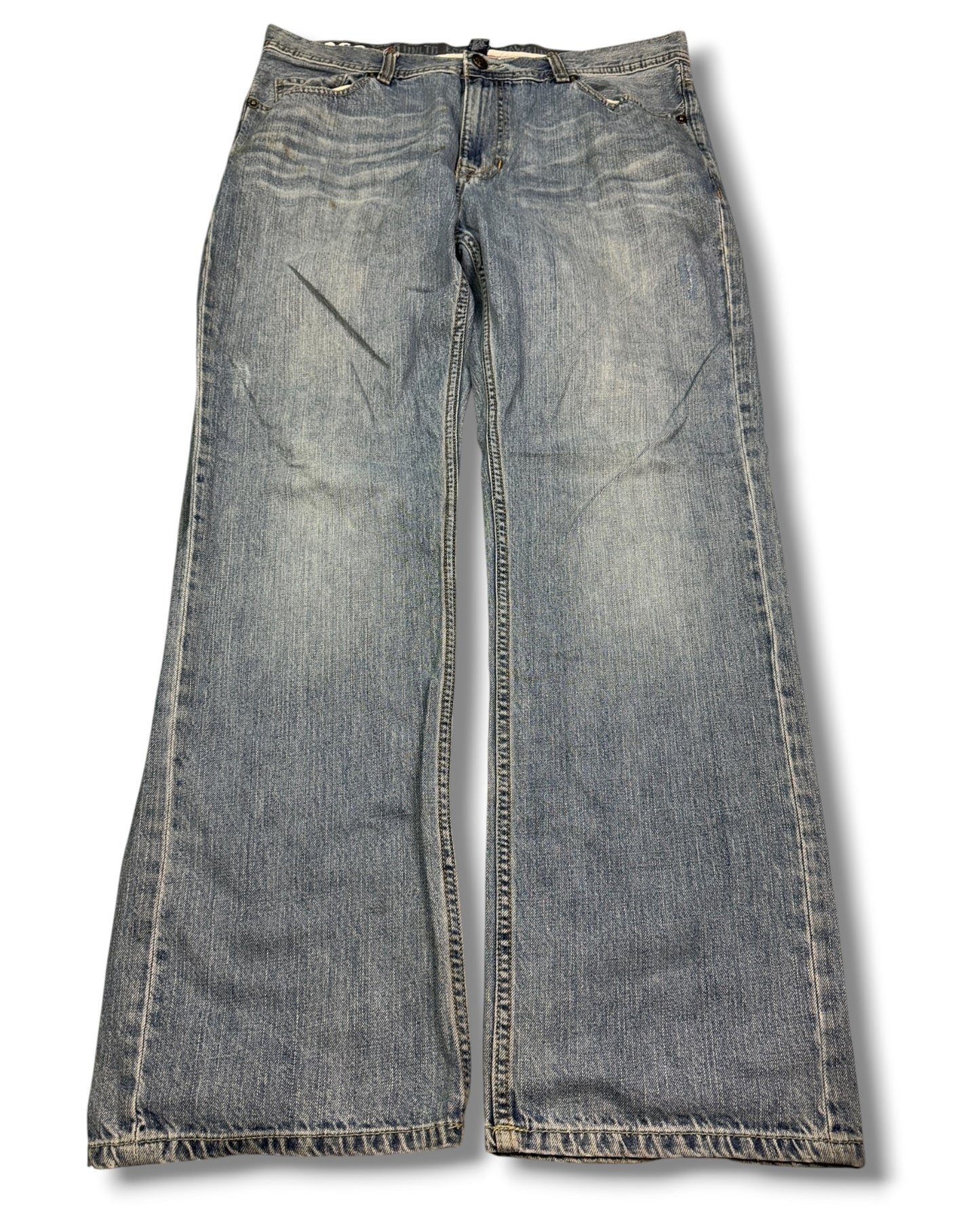 2000's Ecko Unltd. Baggy Hip Hop Baggy Jeans * 36x34 (XL)