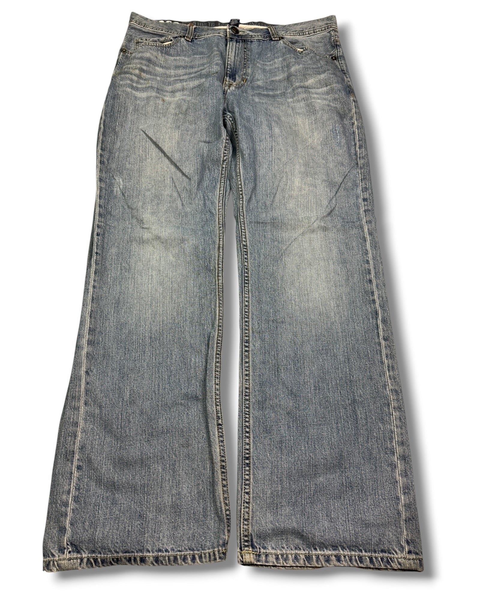 2000's Ecko Unltd. Baggy Hip Hop Baggy Jeans * 36x34 (XL)