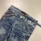 2000's Eightmun Japanese Archive Straight/Baggy Jeans *very rare 30x32 (M)