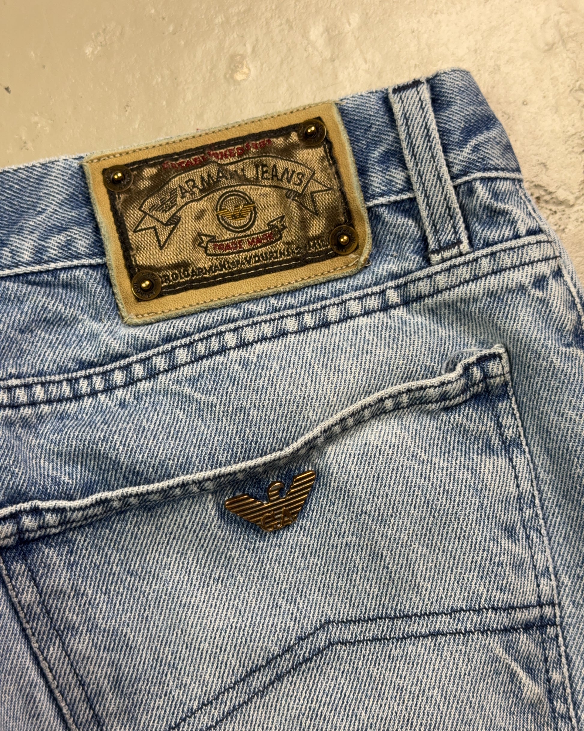 1990's Armani Jeans Baggy Jeans *rare 34x32 (L)
