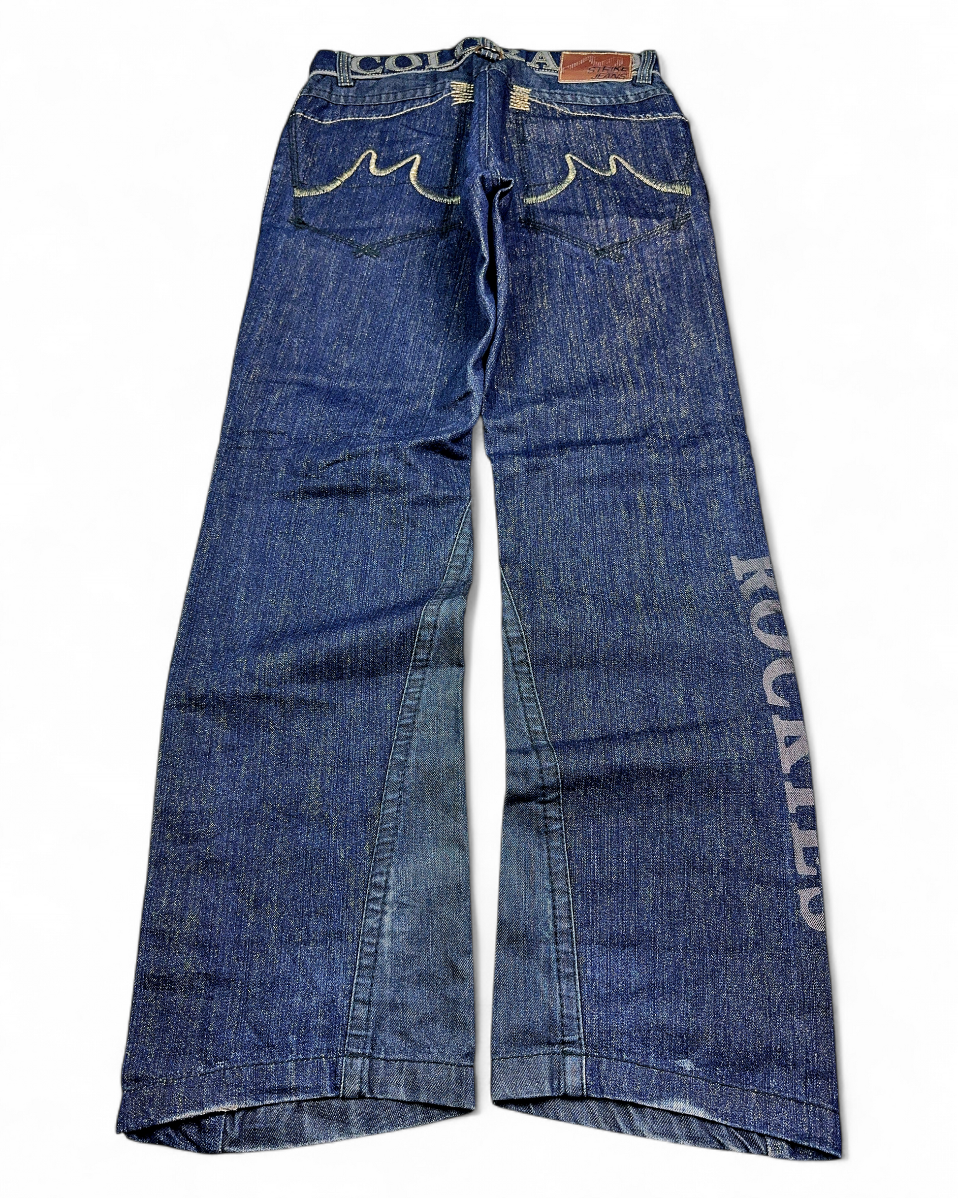 2000's Strike Baggy Jeans *rare 30x32 (M)