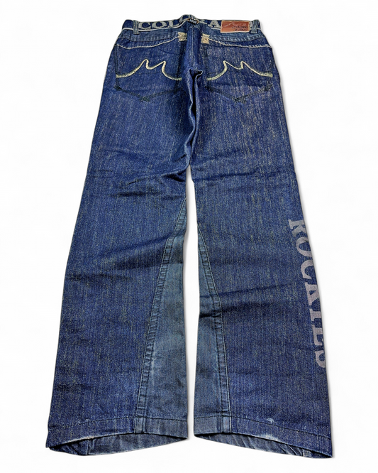 2000's Strike Baggy Jeans *rare 30x32 (M)