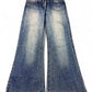 1990's Big Brand Low Waist/Bootcut Jeans Women's *rare W30 (M)