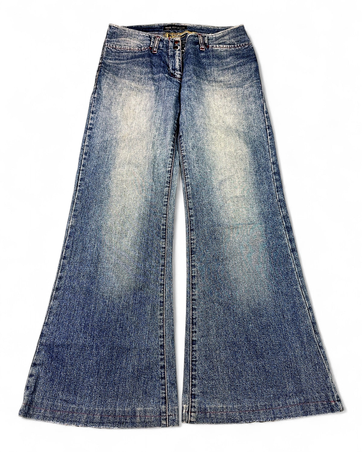 1990's Big Brand Low Waist/Bootcut Jeans Women's *rare W30 (M)