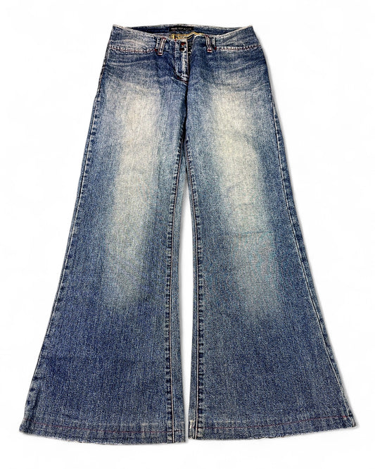 1990's Big Brand Low Waist/Bootcut Jeans Women's *rare W30 (M)