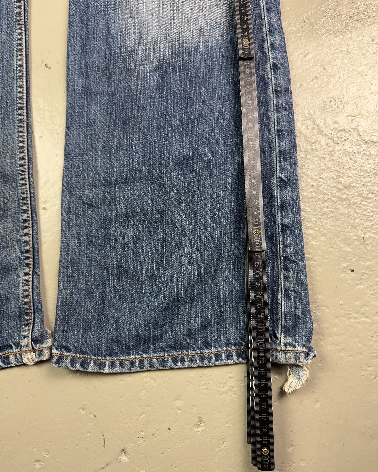 2000's Hilfiger Denim Bootcut/Flared Jeans *rare 36x34 (XL)