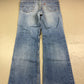 1980's Levi's Baggy/Bootcut Jeans *extremely rare 36x32 (XL)
