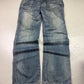 2000's Maja's Elaboration Japanese Straight/Baggy Jeans *rare 36x32 (XL)