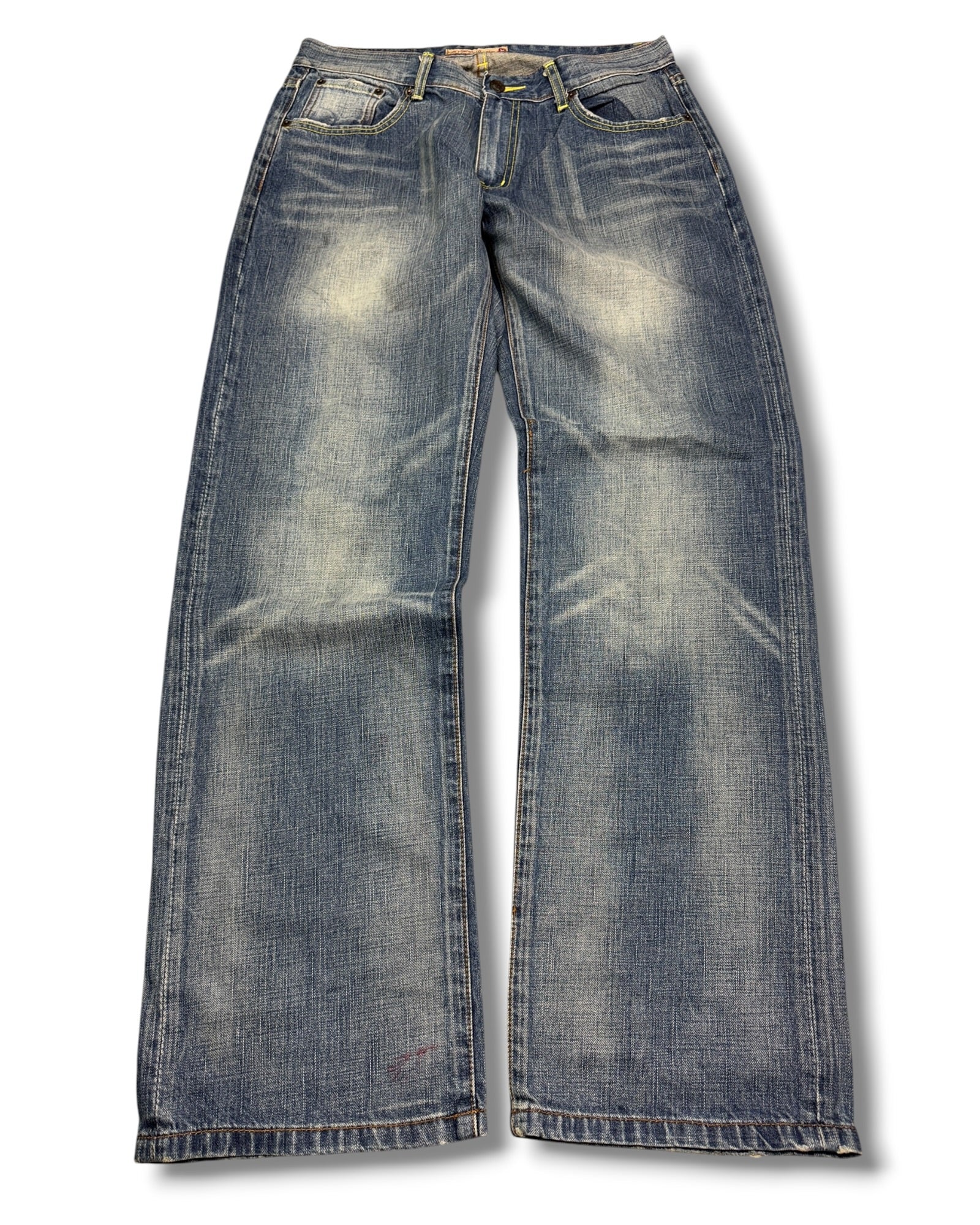 2000's J Jeans Japanese Baggy Jeans *rare 30x32 (M)