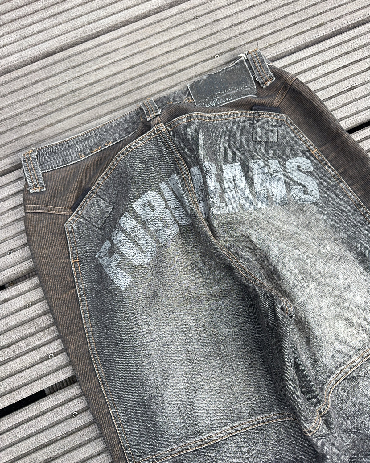 2000's Fubu Hip Hop Baggy Jeans *rare 30x30 (M)