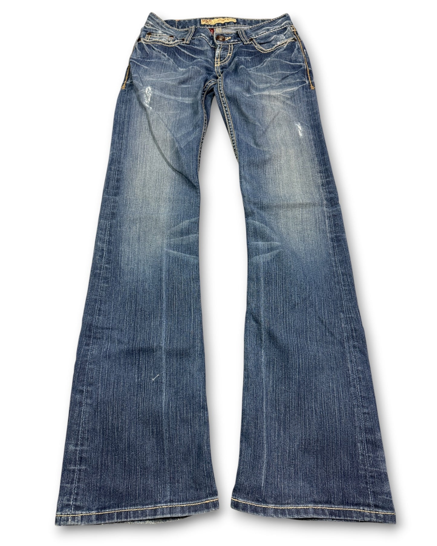 2000's Bke Low Waist/Bootcut Jeans Women's * W27 (S)
