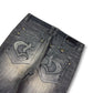 2000's Japanese Archive Straight/Baggy Jeans *very rare 30x30 (M)