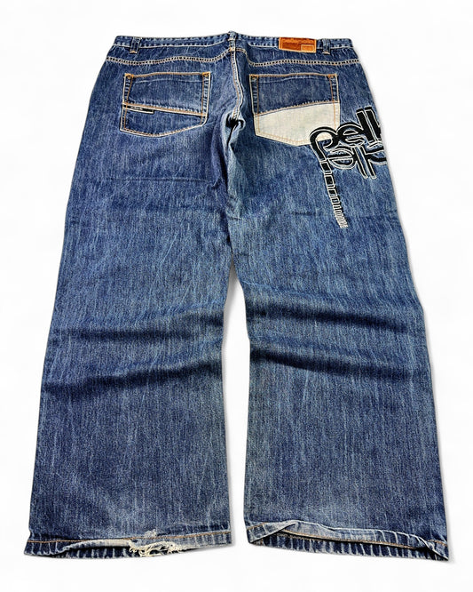 2000's Pelle Pelle Hip Hop Baggy Jeans *very rare 48x34 (3XL)