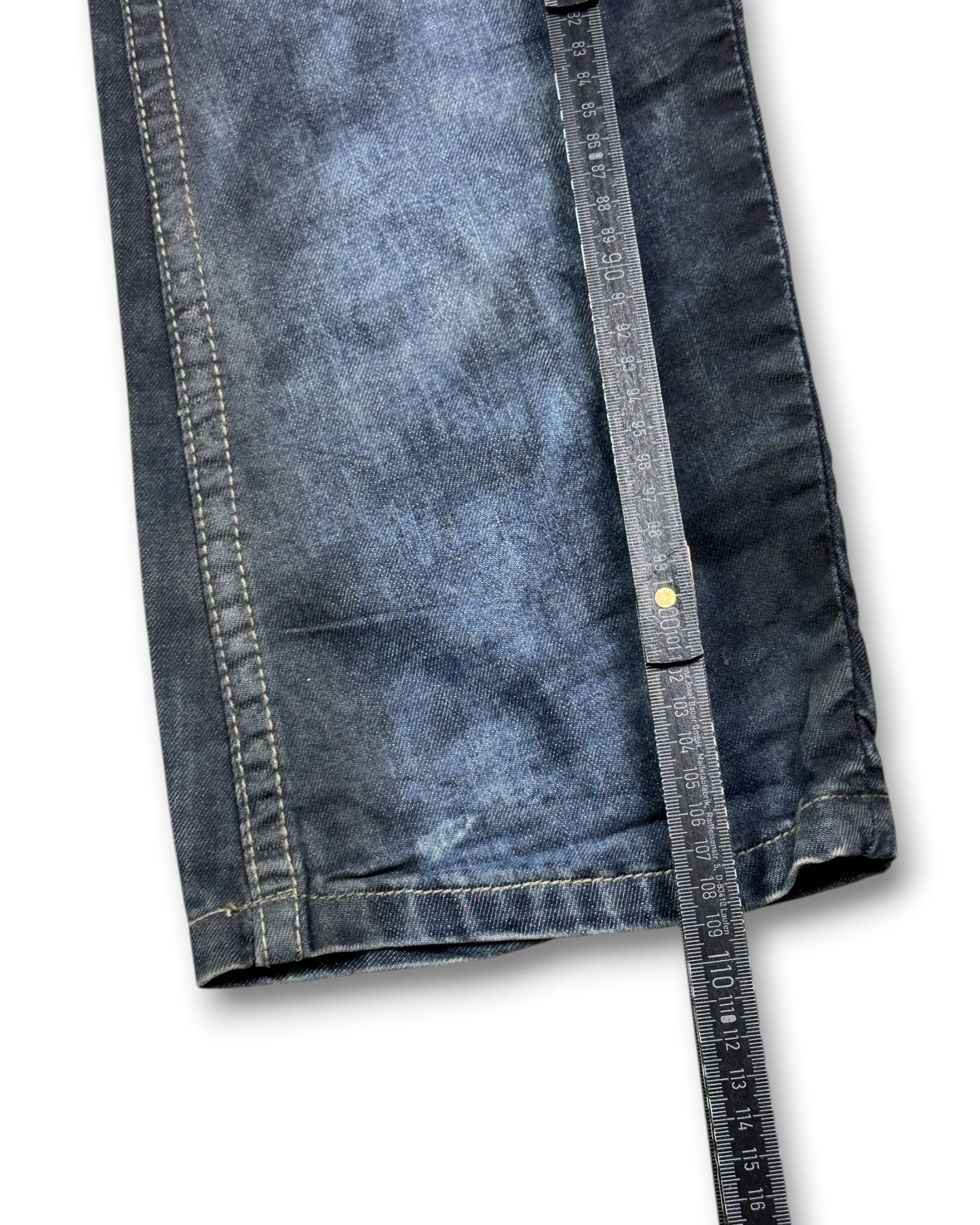 2000's Renovator Straight/Baggy Japanese Jeans *rare (M)