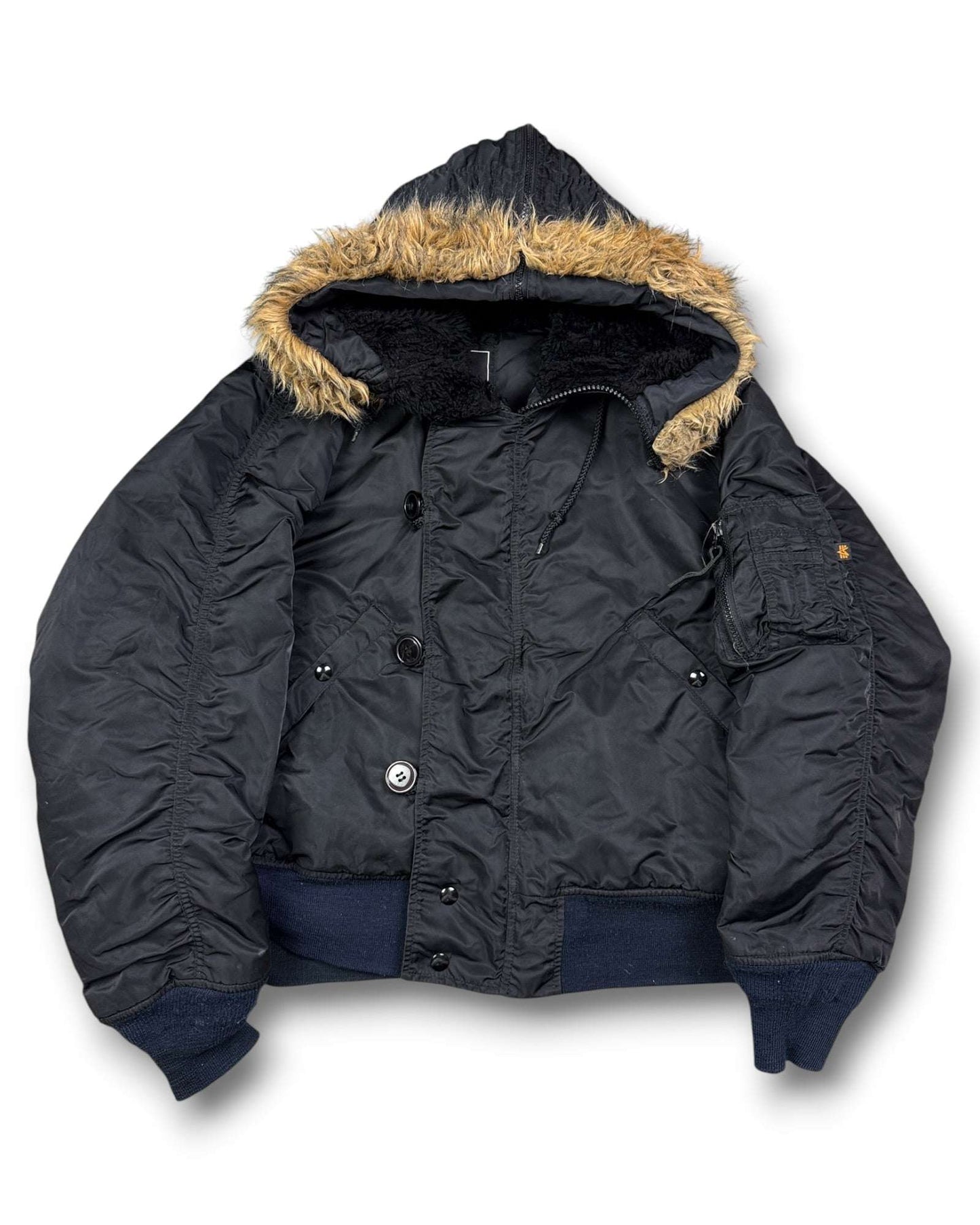 2000's Alpha Industries Bomber Jacket *rare (L)