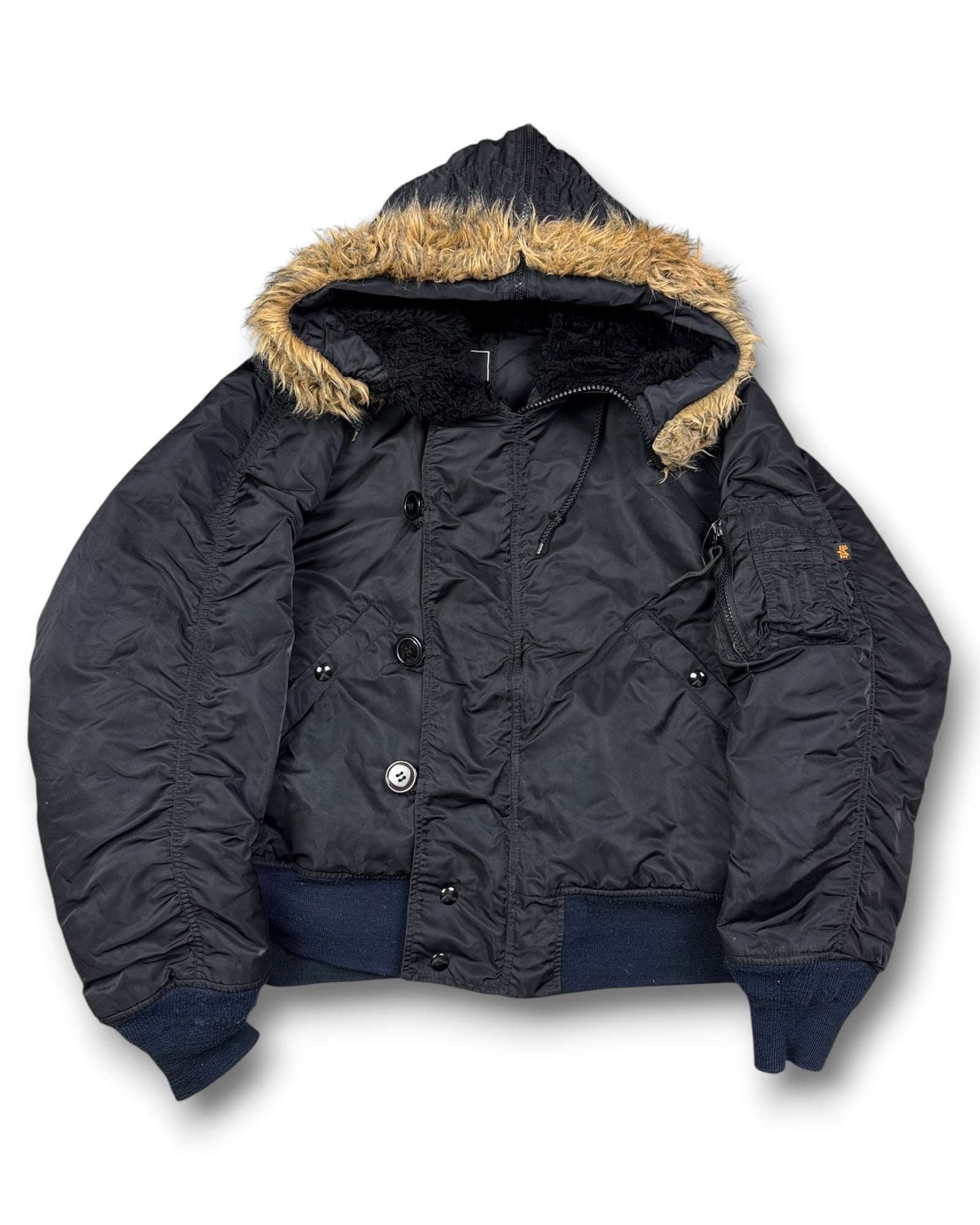 2000's Alpha Industries Bomber Jacket *rare (L)