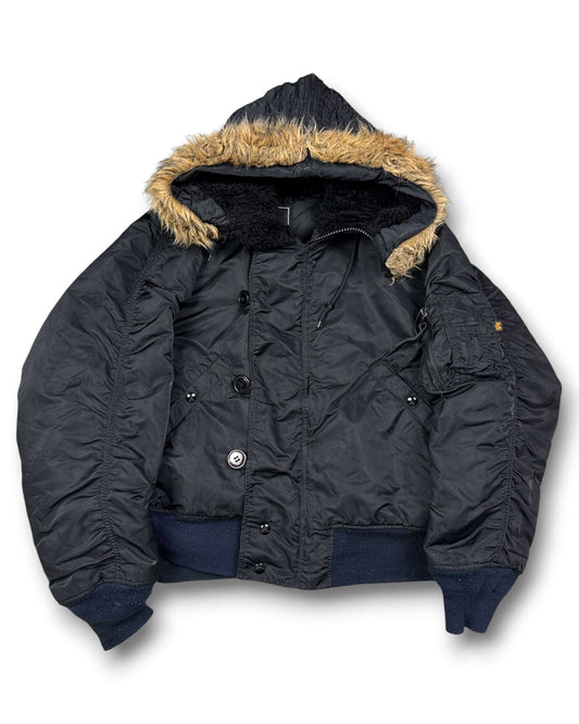 2000's Alpha Industries Bomber Jacket *rare (L)