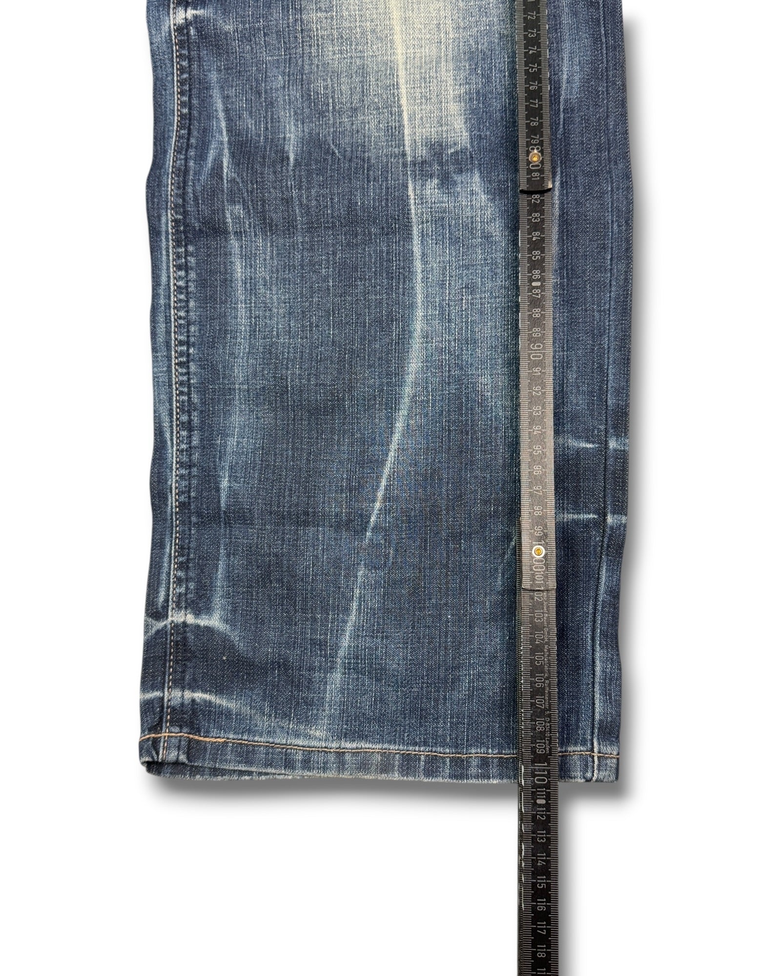 2000's Bj Jeans Baggy Japanese Jeans *very rare 32x34 (M)