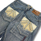 2000's Big Train Straight Japanese Jeans Women's *rare 30x32 (M)