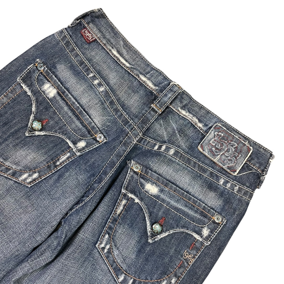 2000‘s 5J Japanese Archive Baggy Jeans *very rare 29x34
