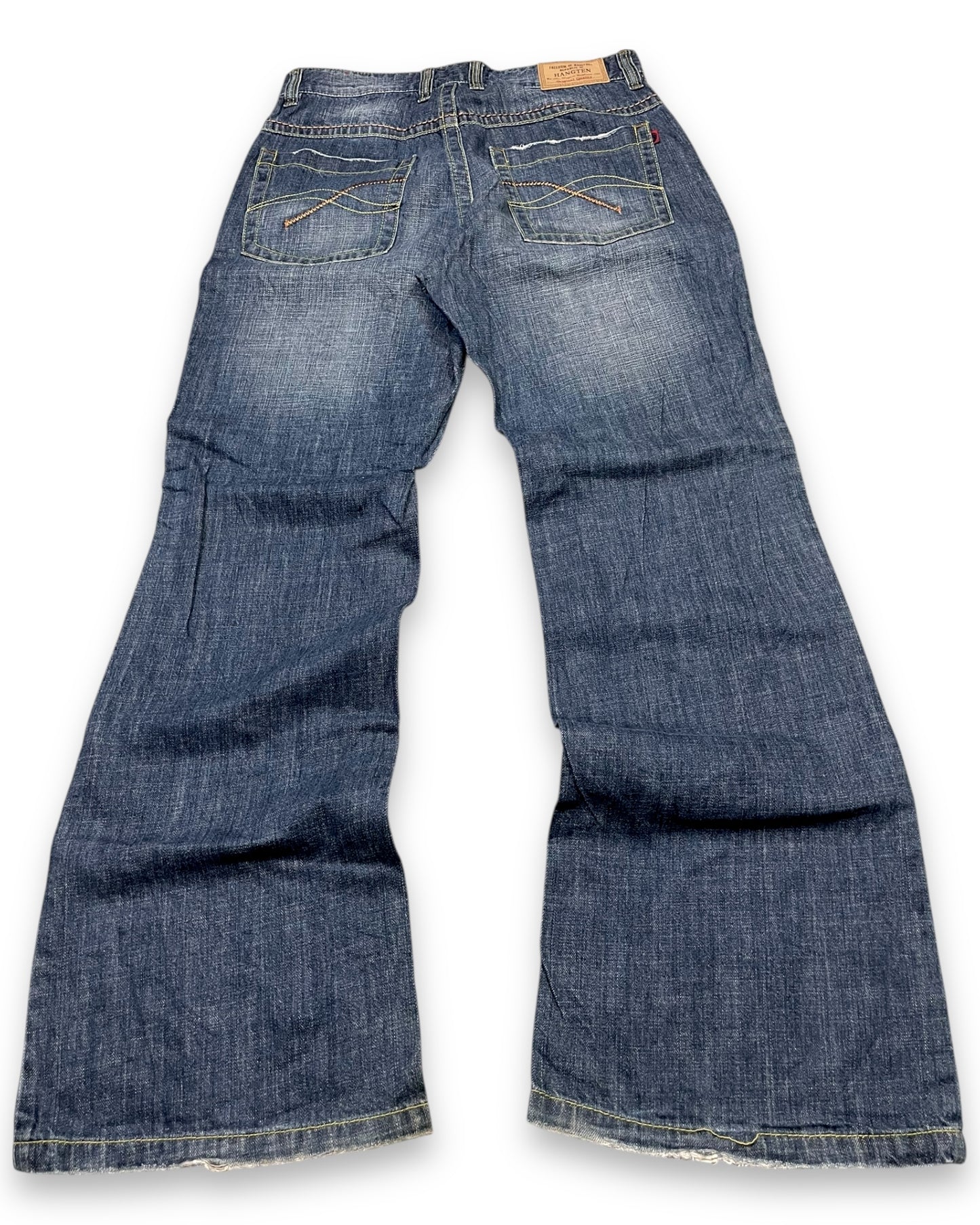 2000‘s Hangten Baggy Jeans 30x34