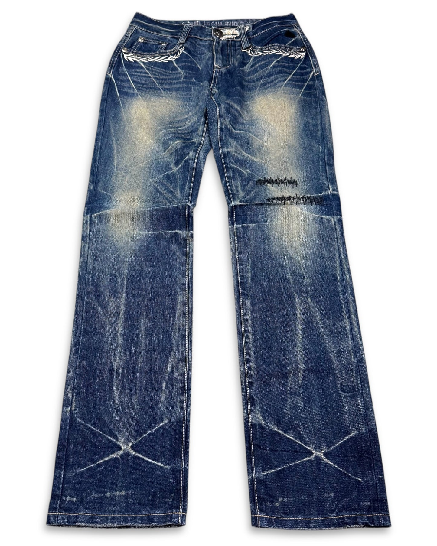 2000’s Big Train Japanese Archive Straight Jeans *very rare 30x32