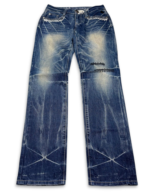 2000’s Big Train Japanese Archive Straight Jeans *very rare 30x32