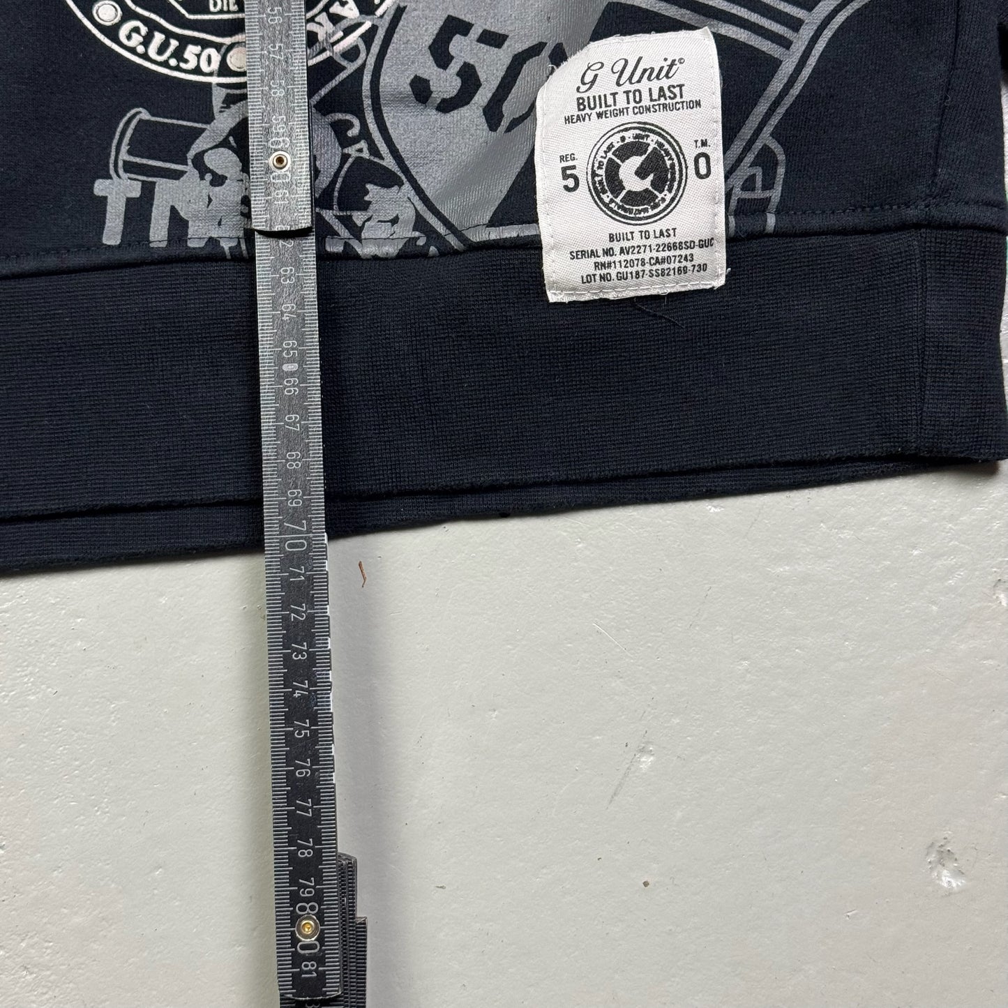 2000‘s G-Unit Hip Hop Sweater *rare (M)