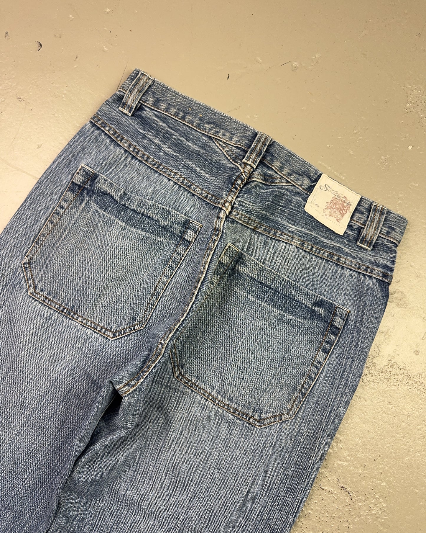 2000's Southpole Hip Hop Baggy Jeans *rare 32x32 (M)