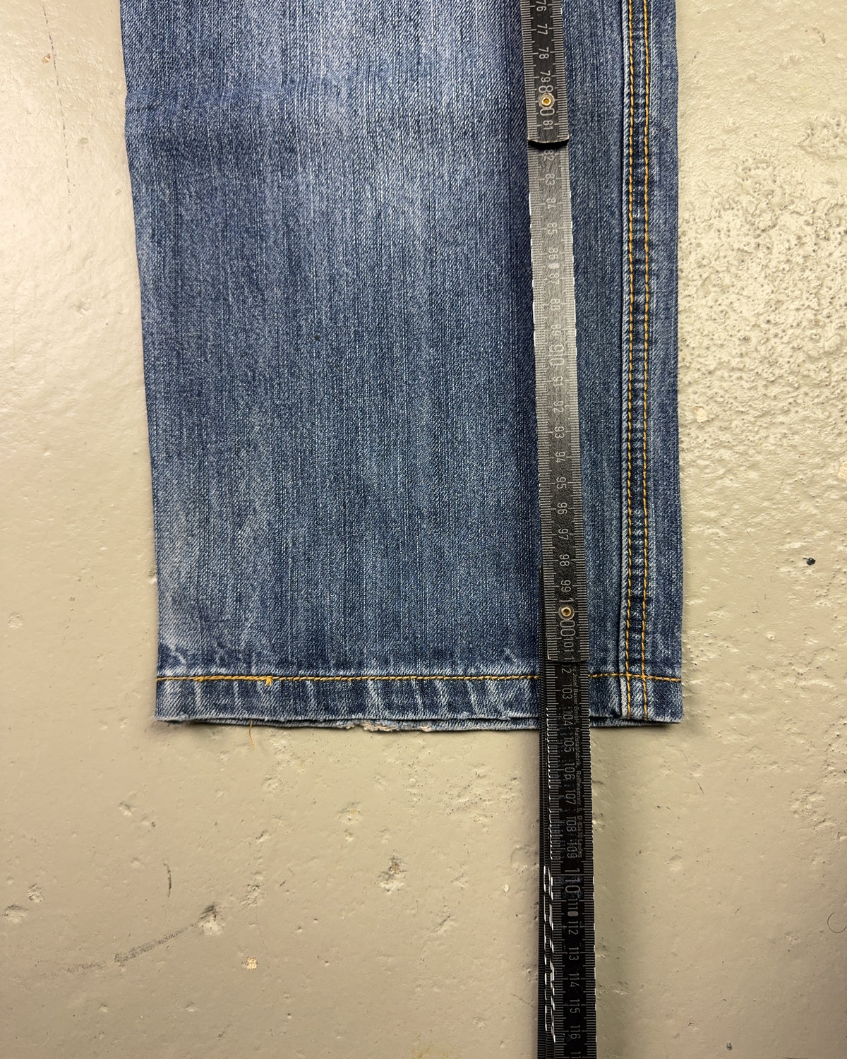 2000's X-jeans Hip Hop Baggy Jeans *rare 28x32 (S)