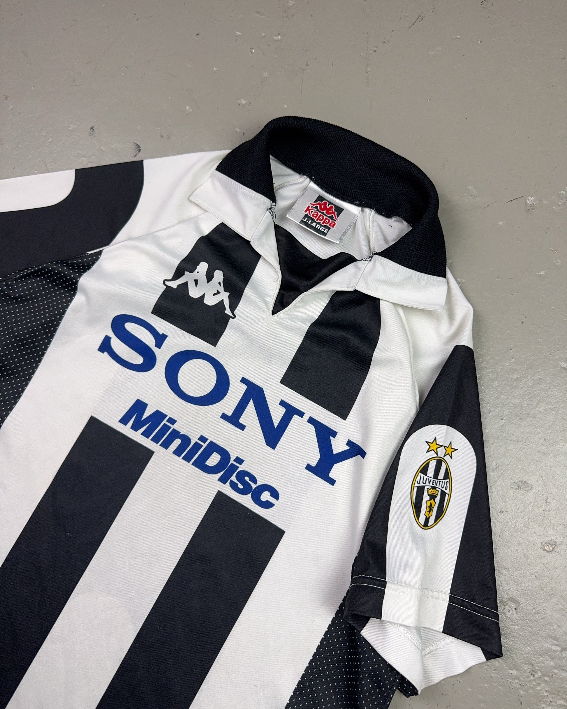 2000's Kappa Juventus Polo Shirt *rare (S)