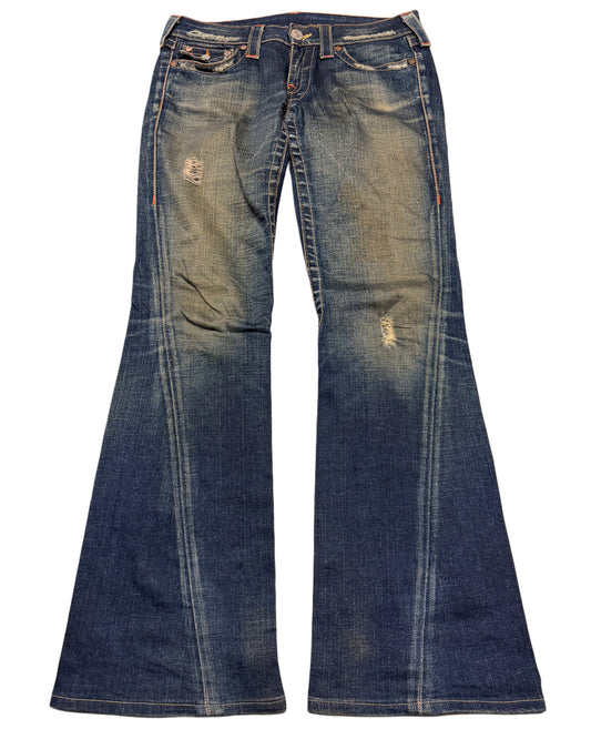 2000‘s True Religion Flared/Low Waist Jeans Women‘s 30x30