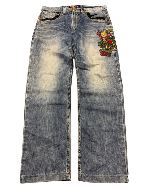 2000‘s Jizo Japanese Vintage Jeans *selten 32x30