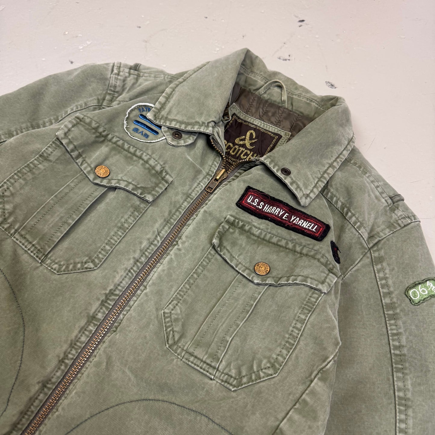 2000‘s Scotch & Soda Japanese Expedition Jacket *rare (L)