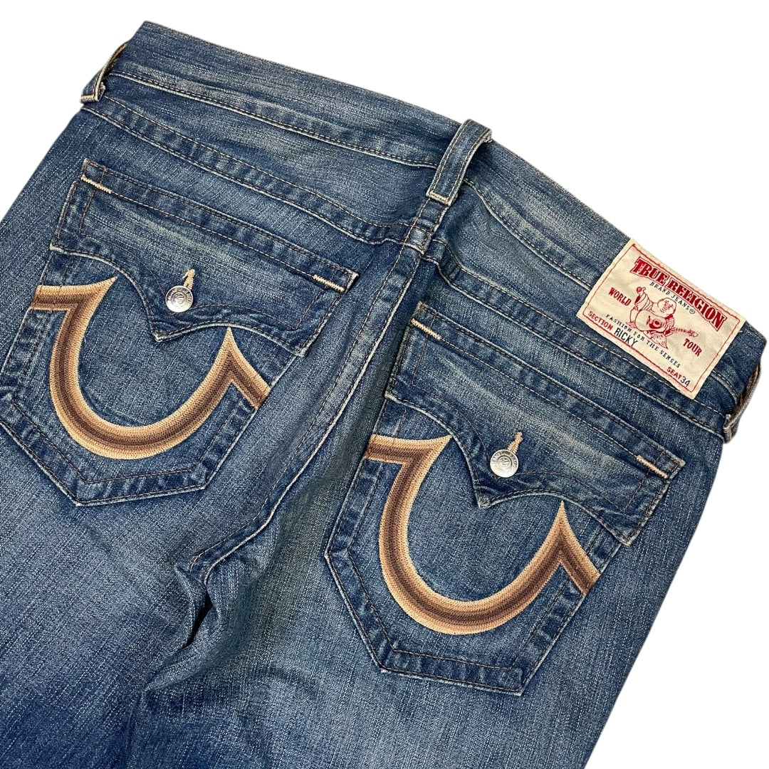 2000‘s True Religion Baggy Jeans *rare 42x36